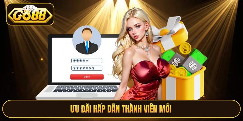 Ưu đãi hấp dẫn thành viên mới 