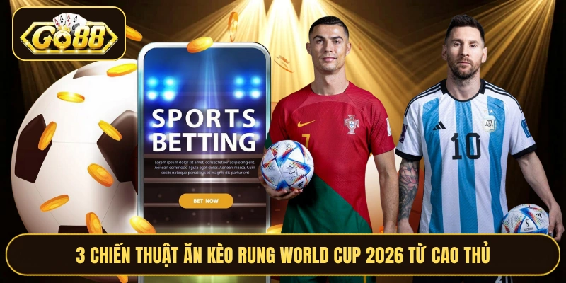 3 Chiến Thuật Ăn Kèo Rung World Cup 2026 Từ Cao Thủ